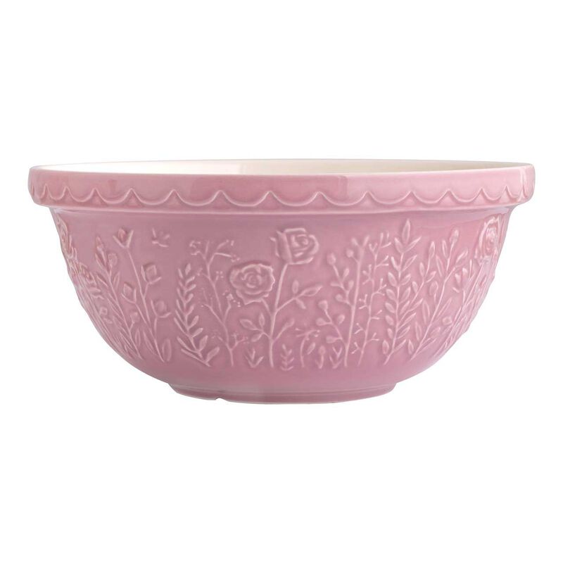 Mason Cash Mixing Bowl In The Meadow 29cm - Rose Pink image number 0